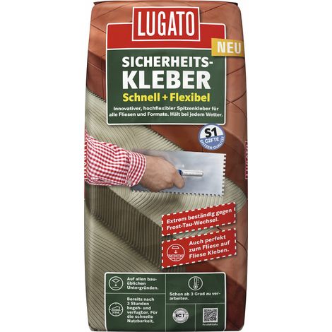 Sicherheitskleber schnell + flexibel 20 kg
