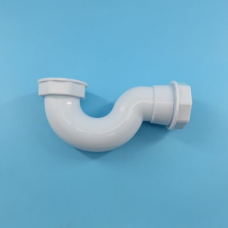 Abflussrohr für Spüle, Abflussrohr für Badewanne, Rohrverbindungsstücke, geruchsneutrales Abflussrohr für Spüle, S-Winkel (1/5)