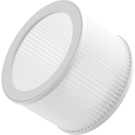 Filtro de ventilador compatible con ventilador de mesa FTP03R, blanco, 1 unidad