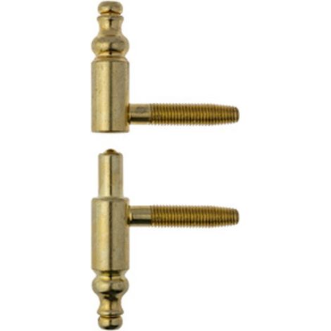 CERNIERA ANUBA ACCIAIO OTTONATO BAROCCO 14 MM