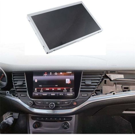 Pantalla LCD de 8 pulgadas LQ080Y5DZ10 LQ080Y5DZ06 para navegación automática GPS con DVD para coche K (1/4)