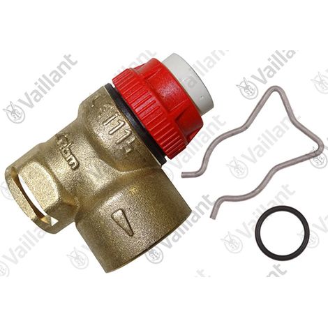 VAILLANT Valvola di sicurezza 0020170491 Set di collegamento u.w. Vaillant-Nr. , 0020199071