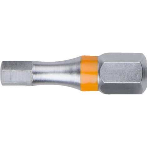 KS TOOLS 1/4" TORSIONpower Bit Innen6kant, 25mm, 7mm ( 918.3425 ) (1/2)