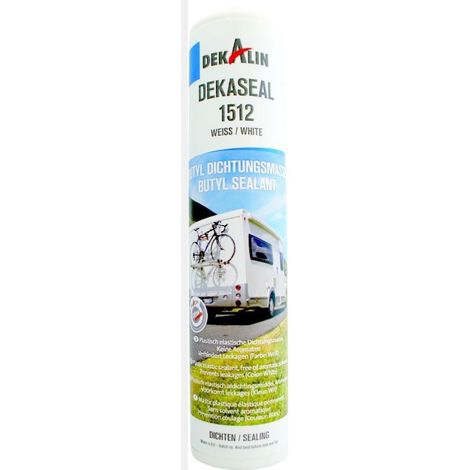Dekalin Dekaseal 1512 Noir Mastic Butyle Non Durcissant, étanchéité Permanente - Dekalin