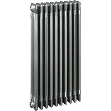 Acova – Radiateur eau chaude en acier étroit 1482W – 4 colonnes – 6 manchons de raccordement 1/2" – Entraxe 834mm – M6C413090 (1/2)