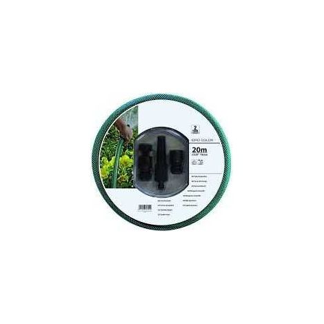 Tuyau Hydro-Color Noir - Vert Fitt