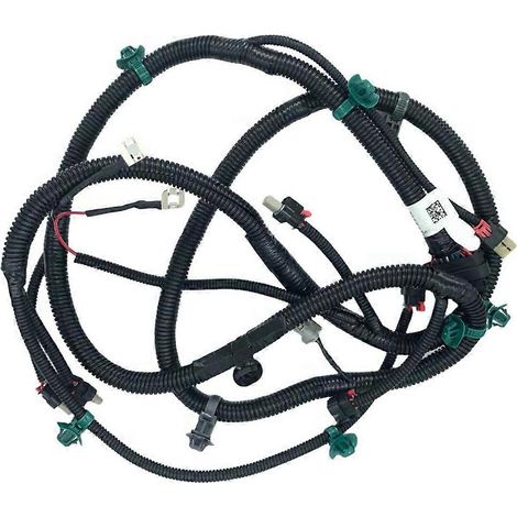 Faisceau de câblage radar de pare-chocs avant sans interface pour feux antibrouillard 1067958-001-G pour Tesla Model 3 2017-2020 106795801G (1/5)