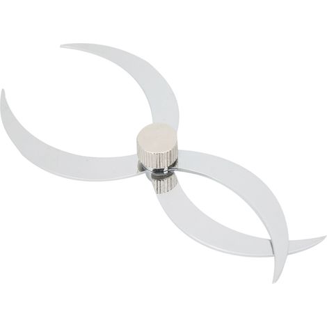 Jauge d'épaisseur en acier inoxydable pour tenon, règle de mesure de diamètre intérieur et extérieur BZ2302‑W (1/5)