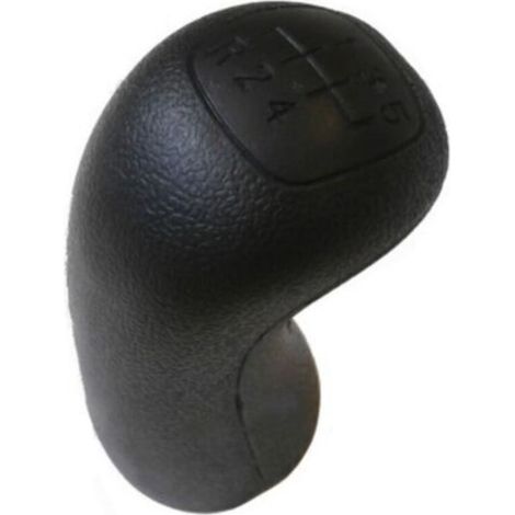 Adecuado para la furgoneta Mercedes-Benz W638 Vito, pomo de la palanca de cambios Vito 96-03, estilo balonmano, plástico negro, 5 piezas (1/4)