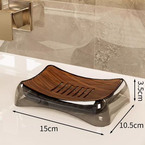 Porte-savon drainable grand format - pour salle de bain, usage (1/5)