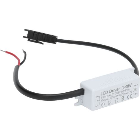Alimentation LED AC 85‑265V vers DC 2‑4V Transformateur pour Ruban LED (1/5)