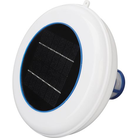 Solar-Poolwasserreiniger, Kupfer- und Silberionisator, Poolwasseraufbereitung (1/5)