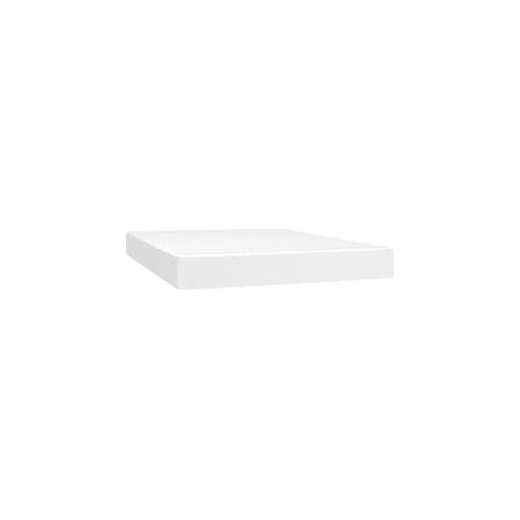Matelas de lit à ressorts ensachés Blanc 140x200x20 (1/5)
