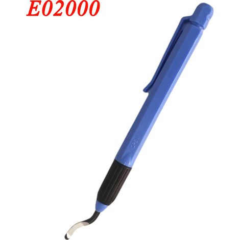 Ebavureur Outil D'ébavurage,Ebavureur,Outil D'Ébavurage,Burr Remover,Outil D'ébavurage Manuel,Ebavurage Manuel,Pratique Burr Remover pour Aluminium Cuivre Plastique Bavure,l'impression 3D (1/5)