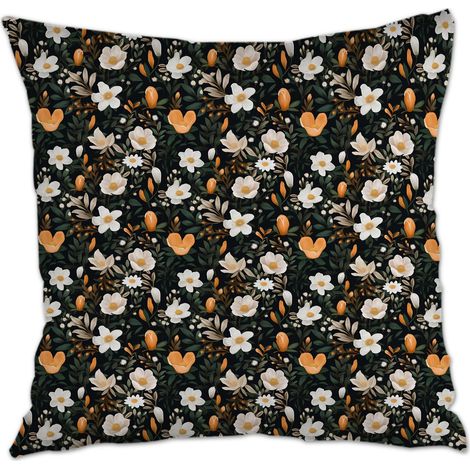 Housses de coussin de décoration déhoussable pour la saint-valentin, mariage (1/5)