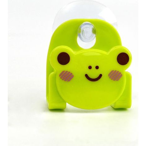 Soporte para esponjas para el fregadero de la cocina, ventosa con diseño de dibujos animados para fregadero, caja de almacenamiento, baño (1/5)