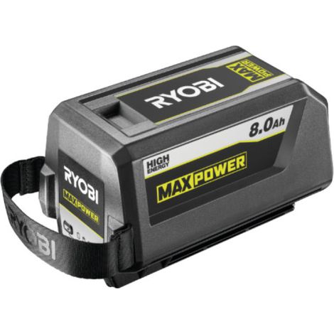 Batteria RYOBI - RY36B80B - 36V Potenza massima - 8,0Ah