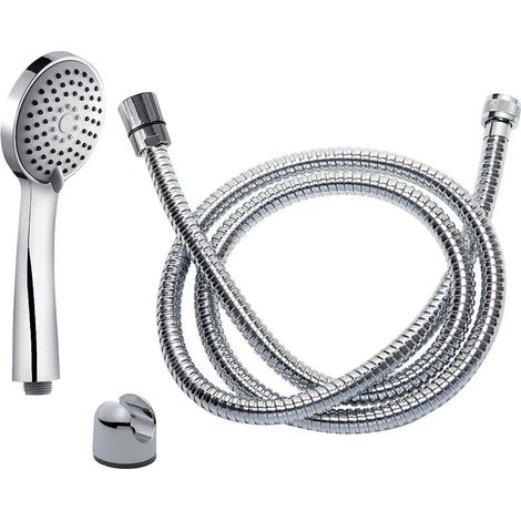 Set de douche 3 jets Indra chromé - DISFLEX