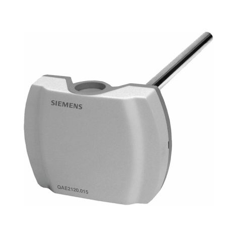 Sonde température plongeur LG-Ni1000 100mm -30...130°C - SIEMENS : QAE2121.010