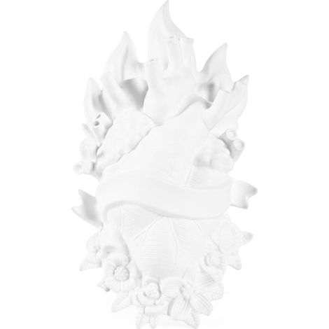 Vaso in porcellana holy love in bloom seletti 09920h