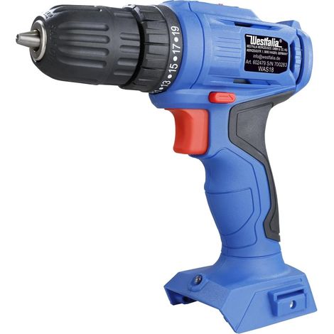 Perceuse sans fil 2 vitesses WAS18 18 volts (Sans batterie ni chargeur) (1/5)