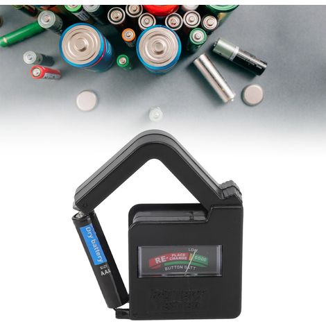 Testeur de Capacité de Batterie Numérique Précis pour Mesurer la Puissance-KZQ (1/5)