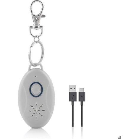 Répulsif Portatif - Répulsif Électrique Sans Produit Chimique - Pour Extérieur et Animaux Domestiques - USB Rechargeable - Autonomie 7 Jours - 1 Pièce (1/4)