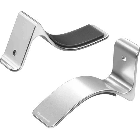 Prolunga per cintura di sicurezza, in alluminio resistente, facile da installare, colore argento. (1/2)