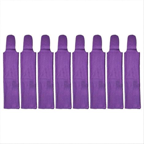 Lot de 8 sacs à crinière pour chevaux : protègent la crinière des nœuds, des frottements et de la casse, et offrent une protection solaire pour le pansage. (1/5)