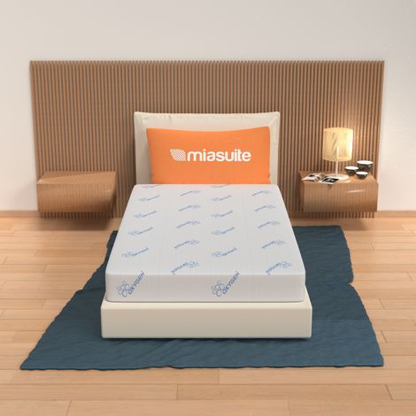 Materasso Sfoderabile Singolo 90x200 cm, alto 22 cm - Indeformabile, Ortopedico. Harlem
