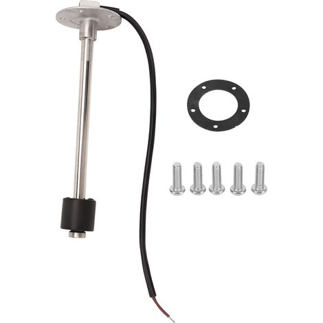 Jauge de carburant universelle IP67 étanche 240 à 33 ohms, précise, standard US pour bateau, yacht, camion, camping-car (1/5)