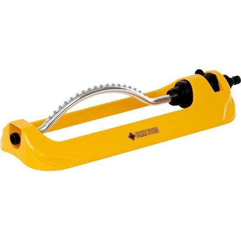 Forte Tools 52-070FT sprinkler oscillant jaune durable