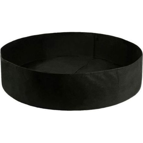 Jardinière - Non spécifié - Bac de culture rond - Tissu en feutre respirant - 15 gallons - 60x20cm