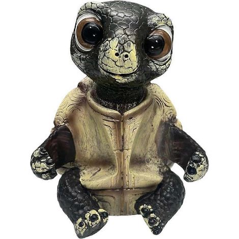Salière décorative en forme de tortue pour la cuisine, un cadeau idéal pour la maison ou la cuisine. (1/5)