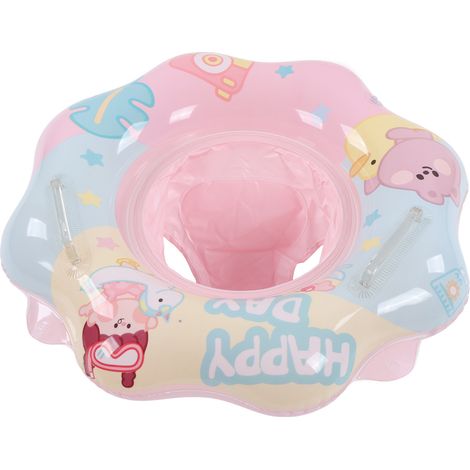 Matelas de piscine pour enfants à motifs de dessins animés, en PVC sûr et écologique, résistant à l'écrasement, pour une piscine sûre et durable. (1/5)