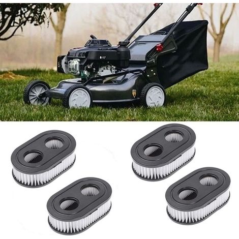 4-teiliger neuer Ersatzluftfilter für Rasenmäher, passend für Briggs & Stratton 798452, 593260, 5432, 5432K (1/5)