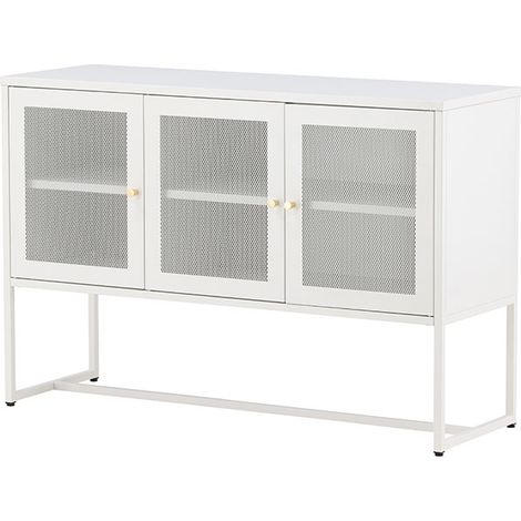 Malla Sideboard 3 Türen weiß.