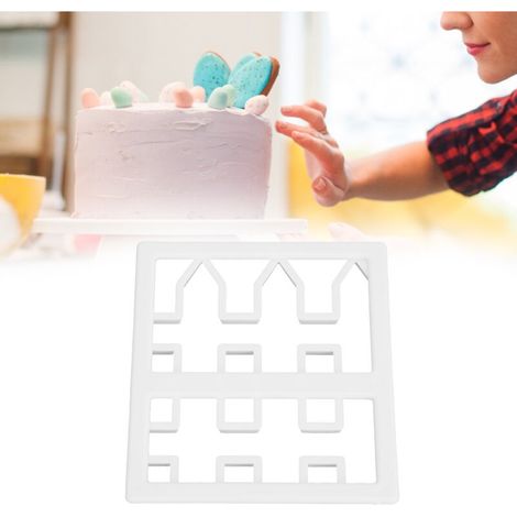 Moule pour découpe fondant de gâteau, décoration DIY pour bords de gâteau, outil de cuisson