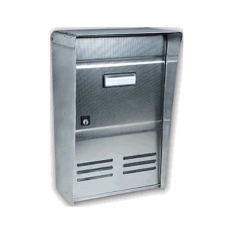 Dublo Dr2E Cass Posta Inox Dtl ALUBOX