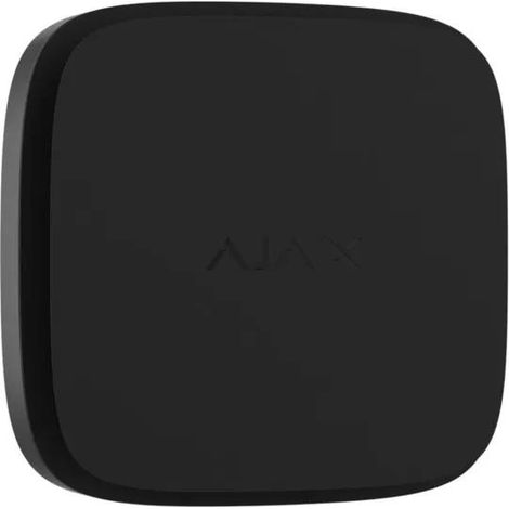 Ajax FireProtect 2 rilevatore di fumo nero 124x124x45 mm