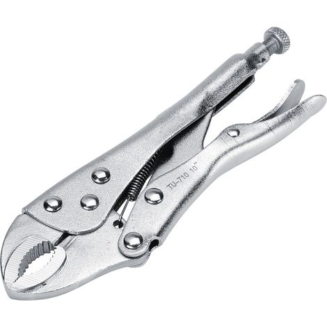 Pince-étau de 25 cm (10 pouces) à mâchoires réglables, outil de soudage (1/5)