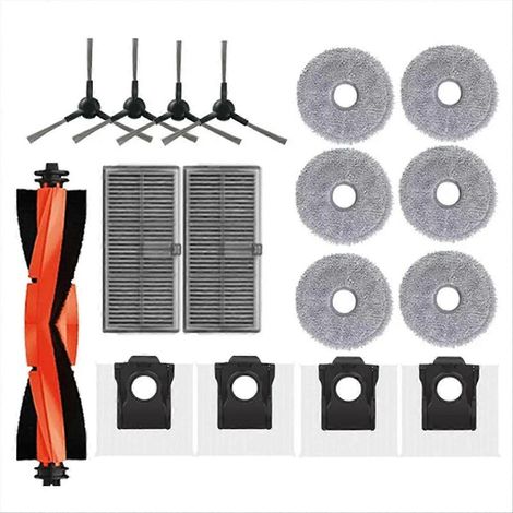 Accessoires de rechange pour aspirateurs L10s Pro Ultra Heat, X30 Ultra et X30 Pro : filtre à poussière B (1/5)