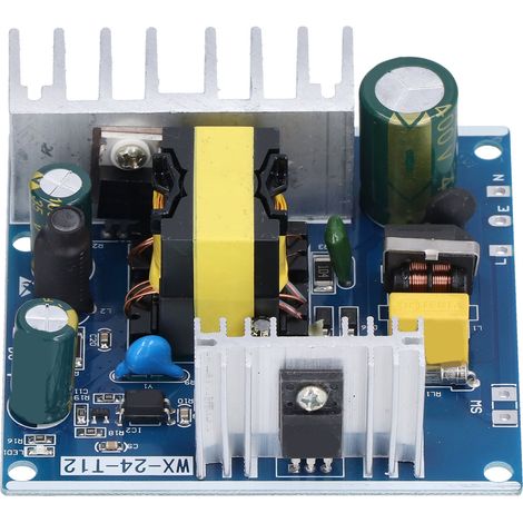Module d'Alimentation Haute Densité avec Sécurité Avancée pour Réseaux de Télécommunication