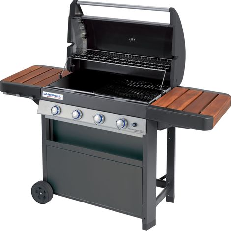 BBQ Gaz Campingaz 4 SERIES Classic WLD - Grille Culinary et plancha fonte réversible