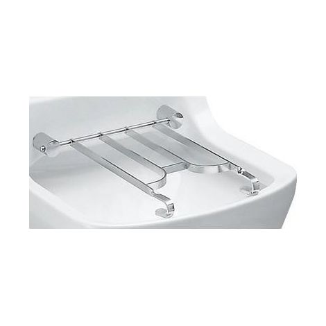 LAUFEN Grille rabattable, pour vidage mural Bernina H854211,