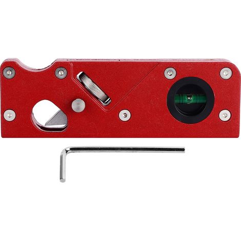 Rabot à chanfreiner manuel pour bois, outil de menuiserie DIY de dressage et finition des bords et coins. (1/5)