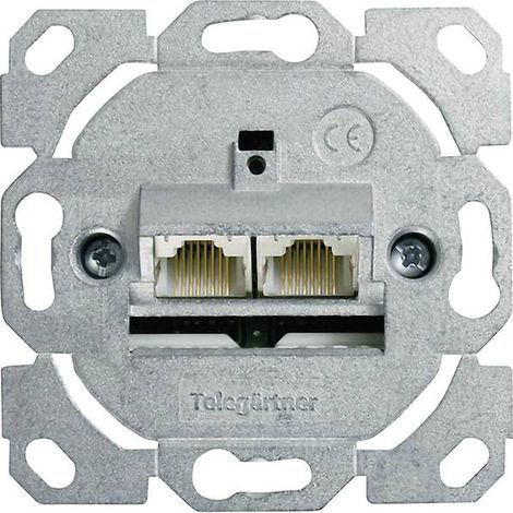 Telegärtner AMJ45 presa di rete RJ45 categoria 6A standard