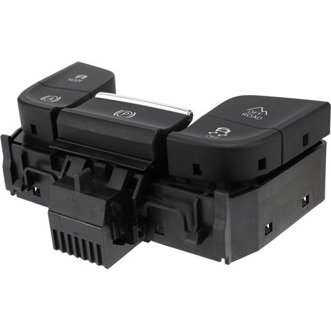 Bouton de Commutateur de Frein à Main éLectronique ESP HAS 566927225B pour Kodiak 2017-2024 Commutateur de Stationnement en Mode de Conduite (1/2)