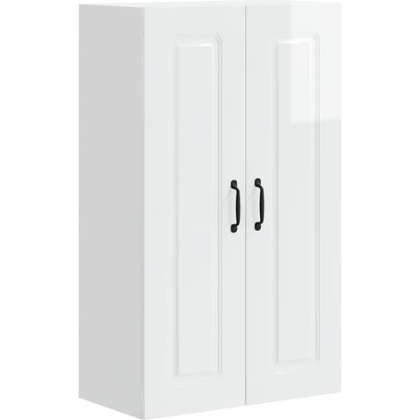Maison Exclusive - Pannello lavastoviglie Kalmar Bianco Lucido 60 x 31 x 100 cm