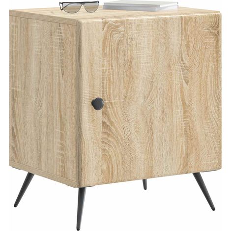 Maison Exclusive - Armadio da Notte Rovere Sonoma 43 x 34,5 x 50 cm